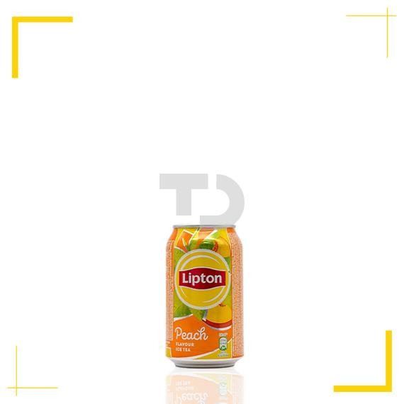 Lipton Ice Tea Barack ízű szénsavmentes üdítőital (0,33L)