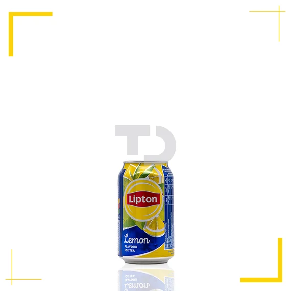 Lipton Ice Tea Citrom ízű szénsavmentes üdítőital (0,33L)