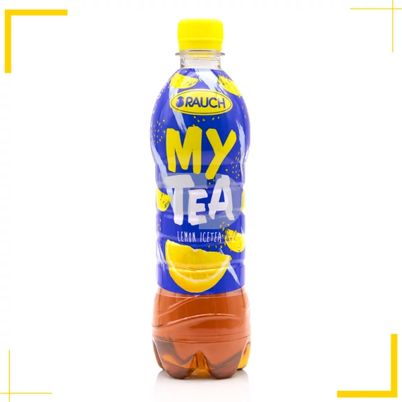 Rauch My Tea Lemon citrom ízű jeges tea (0,5L)