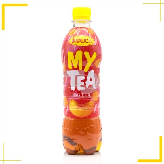 Rauch My Tea Peach őszibarack ízű jeges tea (0,5L)