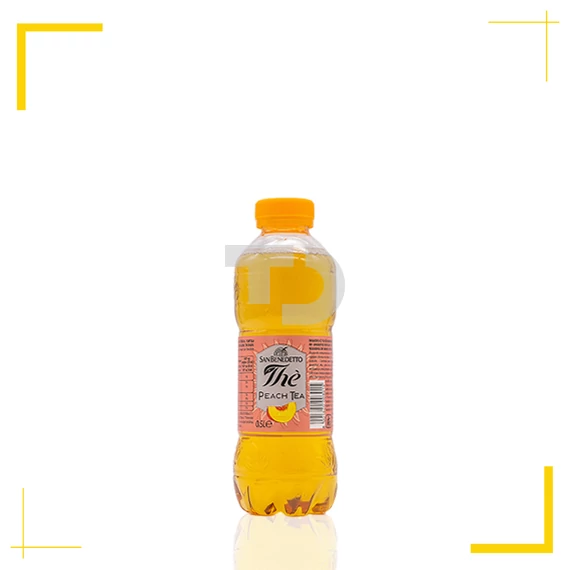 San Benedetto Ice Tea Barack ízű üdítőital (0,5L)