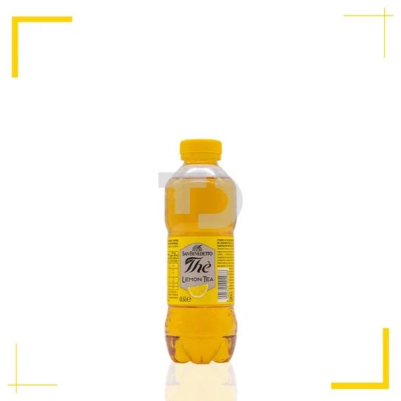 San Benedetto Ice Tea Citrom ízű üdítőital (0,5L)