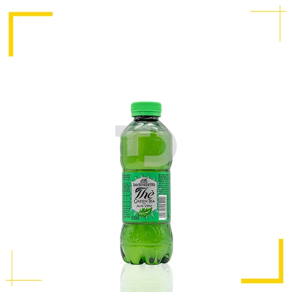 San Benedetto Ice Tea Zöldtea ízű üdítőital (0,5L)