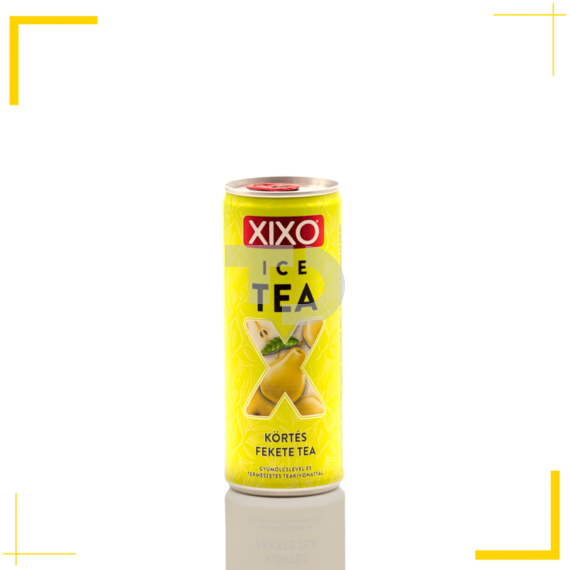XIXO IceTea körte ízű fekete tea (0,25L)