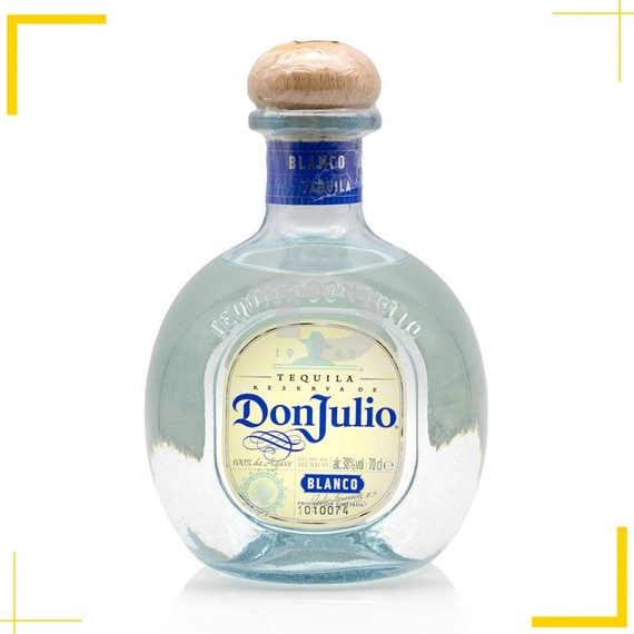 Don Julio Blanco Tequila (38% - 0.7L)