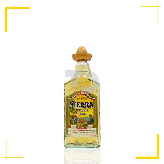 Sierra Resposado Tequila (38% - 0,5L)