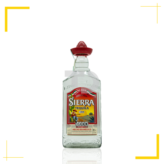 Sierra Silver Tequila (38% - 0,7L)