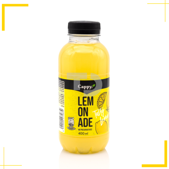 Cappy Lemonade szénsavmentes citrom ízű üdítőital (0,4L)