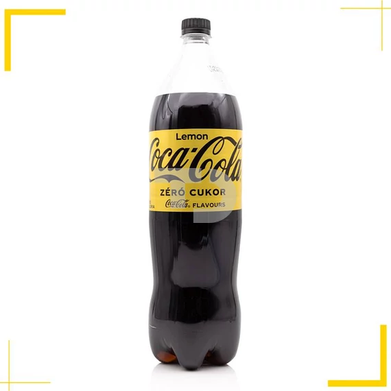 Coca Cola Lemon Zero szénsavas üdítőital (1,75L)