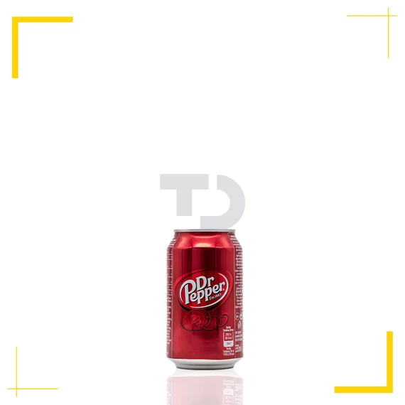 Dr. Pepper szénsavas üdítőital (0,33L)