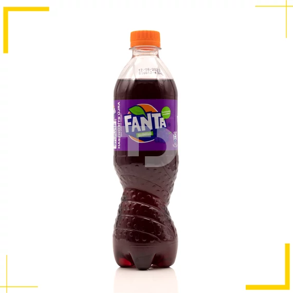 Fanta vörös szőlő ízű üdítőital (0,5L)