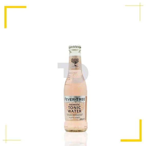Fever-Tree Aromatic Tonic szénsavas üdítőital (0,2L)
