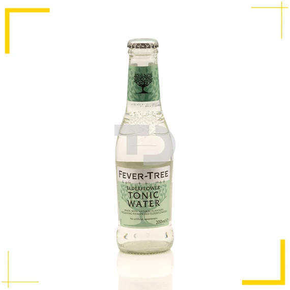 Fever-Tree Bodza Tonic szénsavas üdítőital (0,2L)
