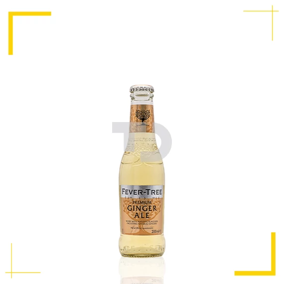 Fever-Tree Gyömbér szénsavas üdítőital (0,2L)