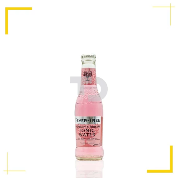 Fever-Tree Málna &amp; Rebarbara Tonic üdítőital (0,2L)