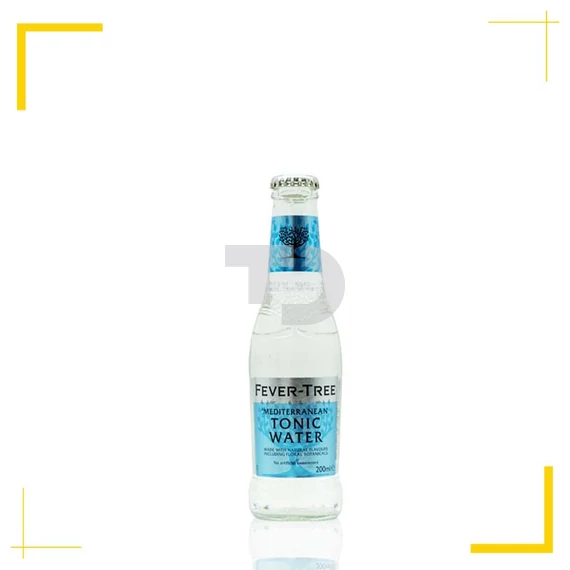 Fever-Tree Mediterranean Tonic szénsavas üdítőital (0,2L)