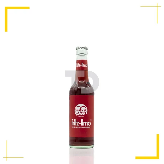 Fritz-Limo Alma, Cseresznye, Bodza (0,33L)