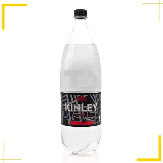 Kinley Tonic Zero cukormentes szénsavas üdítőital (1,5L)