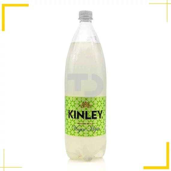 Kinley Virgin Mojito ízű szénsavas üdítőital (1,5L)