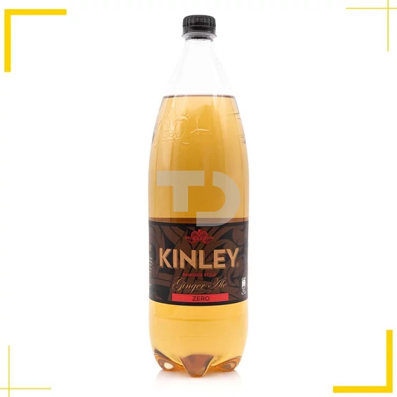 Kinley Zero Gyömbér ízű szénsavas üdítőital (1,5L)