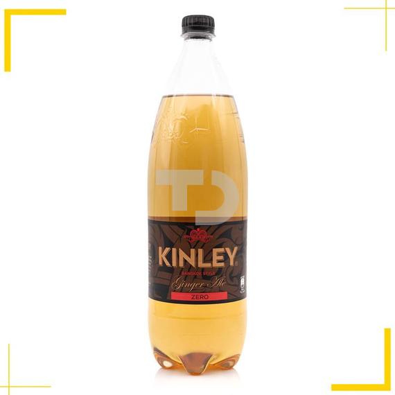 Kinley Zero Gyömbér ízű szénsavas üdítőital (1,5L)