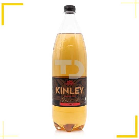 Kinley Zero Gyömbér ízű szénsavas üdítőital (1,5L)