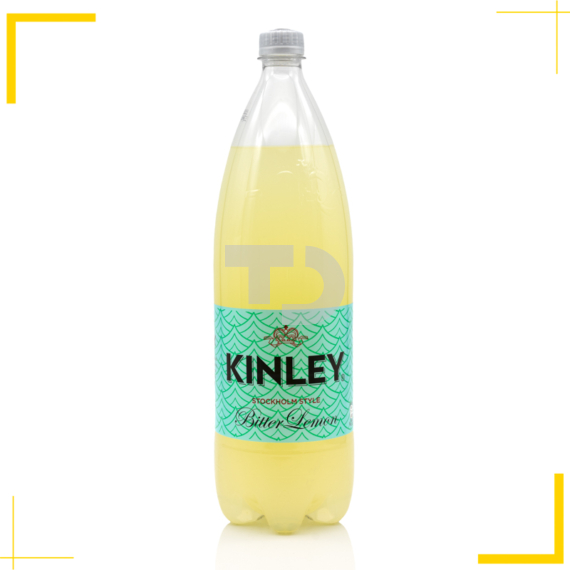 Kinley Bitter Lemon citrom ízű szénsavas üdítőital (1,5L)