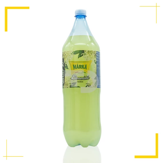 Márka Limonádé bodza ízű szénsavas üdítőital (2L)