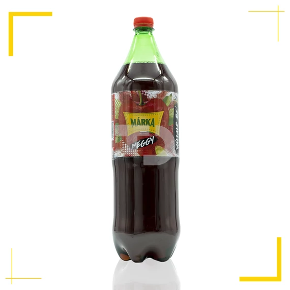 Márka meggy szénsavas üdítőital (2L)