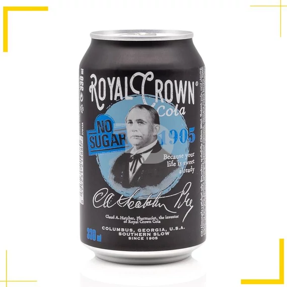 Royal Crown 1905 Zero Cola (0.33L)