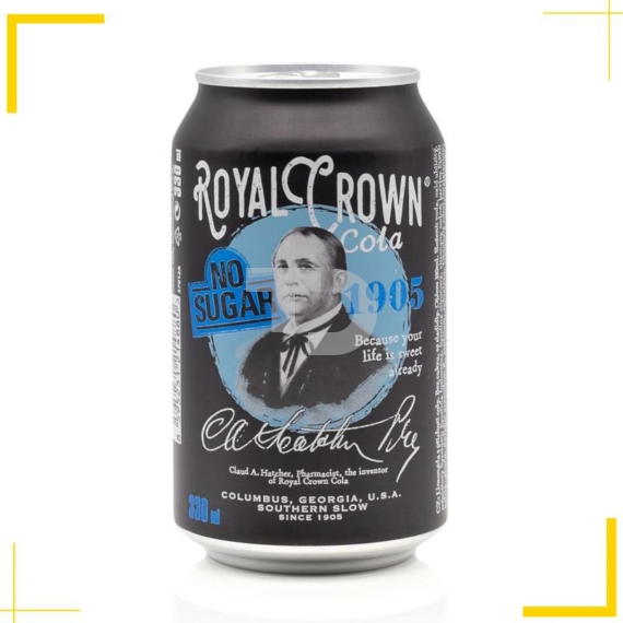 Royal Crown 1905 Zero Cola (0.33L)