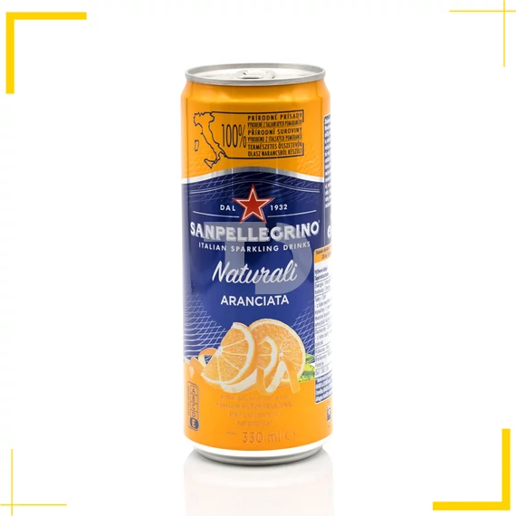 San Pellegrino Aranciata narancsos szénsavas üdítőital (0,33L)