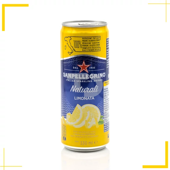 San Pellegrino Limonata szénsavas citromital (0,33L)