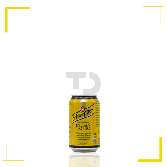 Schweppes Indian Tonic (0,33L)
