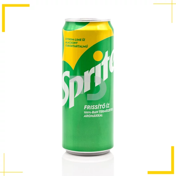 Sprite citrom-lime ízű szénsavas üdítőital (0,33L)