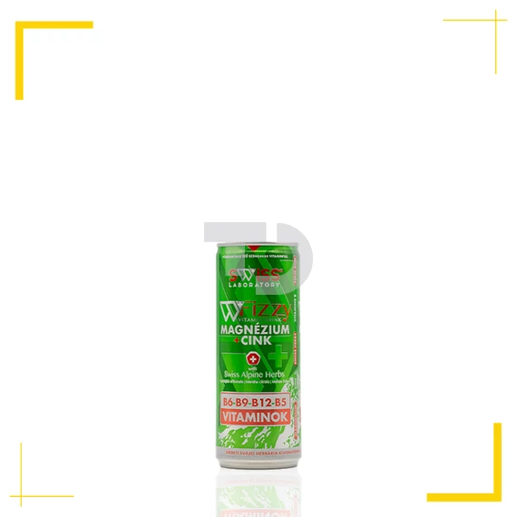 SWISS Fizzy MAGNESIUM + Cink Kaktuszfüge vitaminital (0,25L)