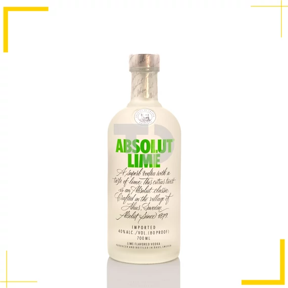 Absolut Lime Vodka (40% - 0,7L)