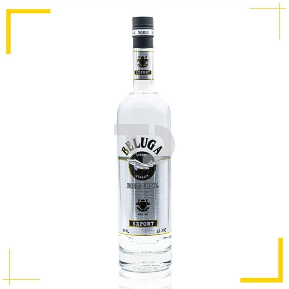 Beluga Noble Vodka Export