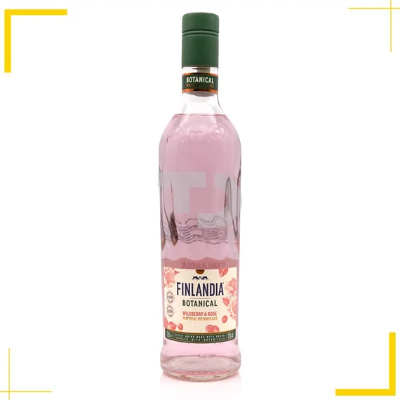 Finlandia Botanical Wildberry-Rose Vodka (37,5% - 0,7L)