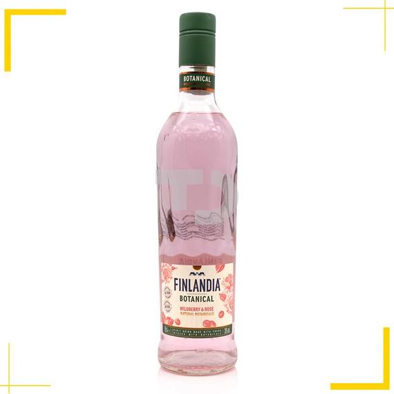 Finlandia Botanical Wildberry-Rose Vodka (37,5% - 0,7L)
