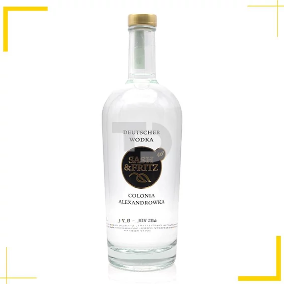 Sash&amp;Fritz Deutscher Wodka (40% - 0,7L)