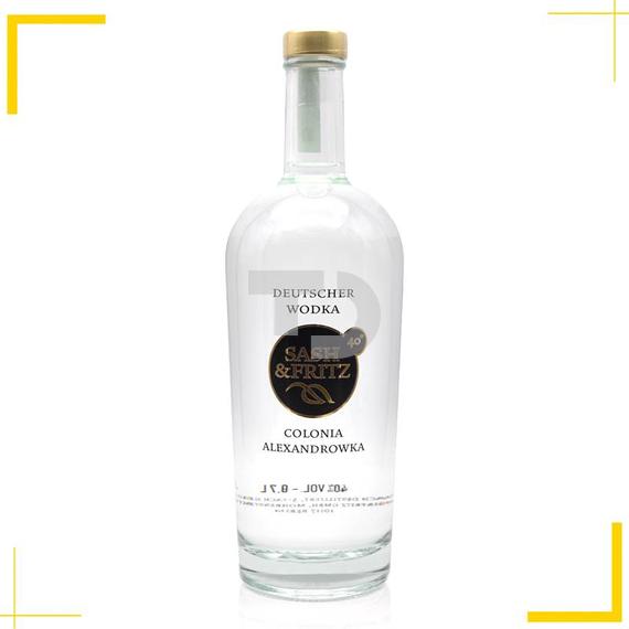 Sash&amp;Fritz Deutscher Wodka (40% - 0,7L)