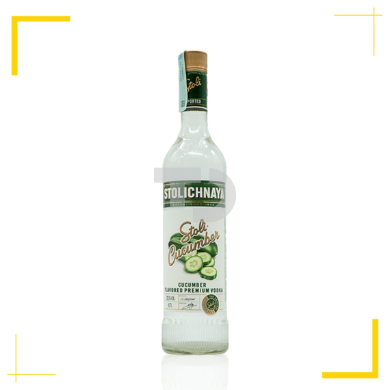 Stolichnaya Cucumber Vodka (37,5% - 0,7L)