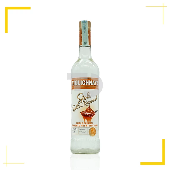 Stolichnaya Sós Caramella Vodka (37,5% - 0,7L)
