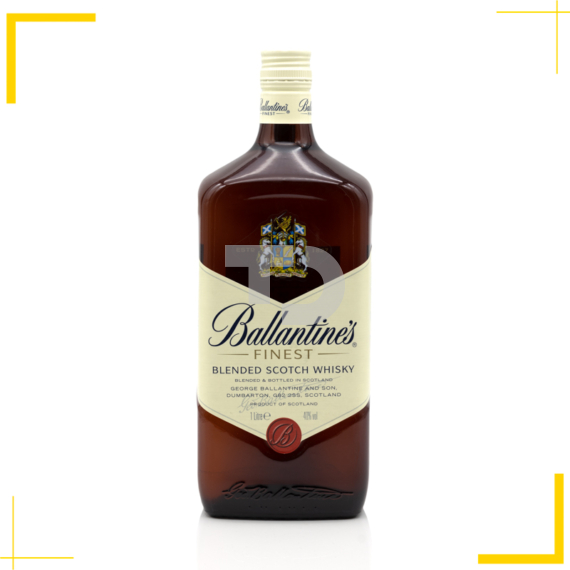 Ballantine's Finest Whisky (40% - 1L)