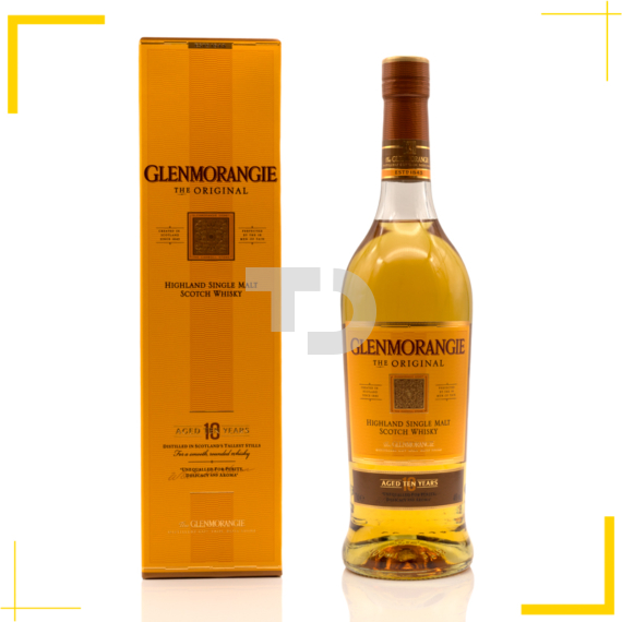 GlenMorangie Original 10 Years Scotch Whiskey (40% - 0,7L)