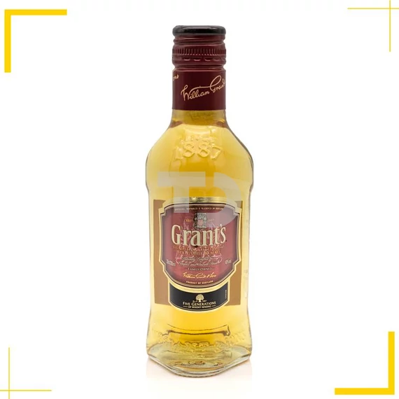 Grant's Whisky (40% - 0,2L)