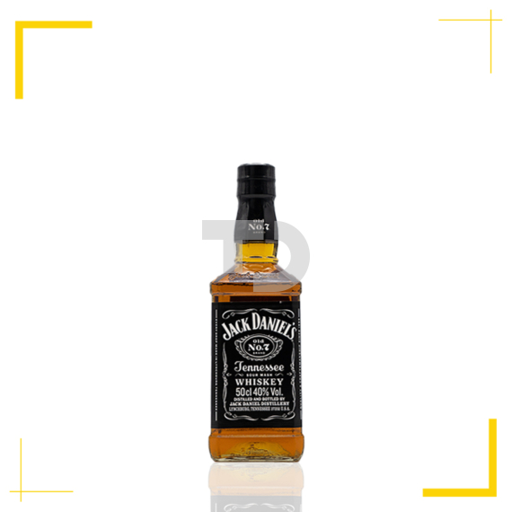 Jack Daniel's Tennessee Whiskey (40% - 0,7L)
