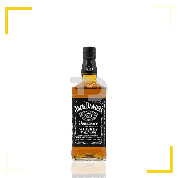 Jack Daniel's Tennessee Whiskey (40% - 0,7L)