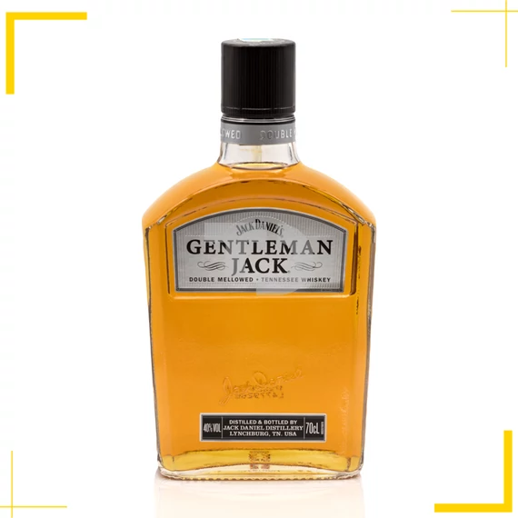 Jack Daniel's Gentleman Jack whiskey (40% - 0,7L)